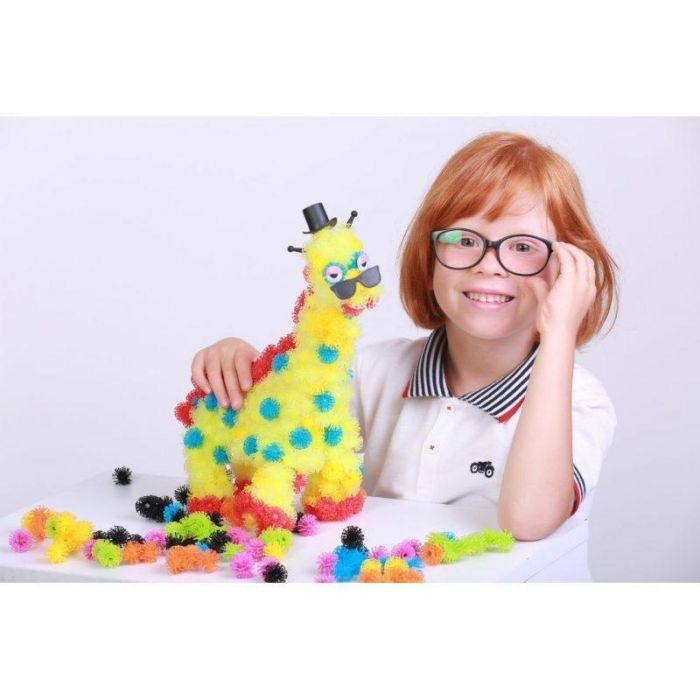 Конструктор Хочу Конструктор Glow in the Dark 400+ (XK-400-GD) зображення 3