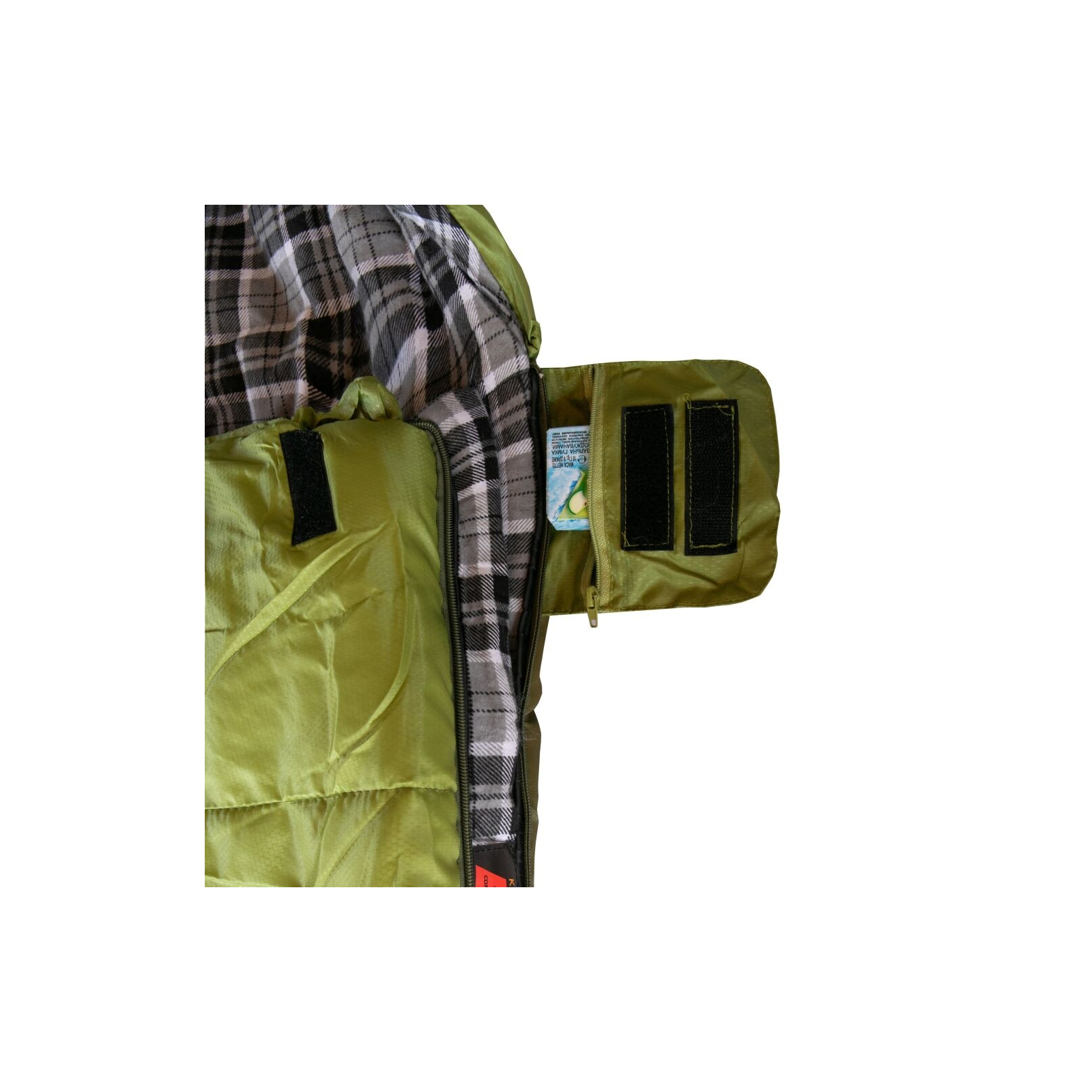 Спальный мешок Tramp Kingwood Regular Olive/Grey L (UTRS-053R-L) изображение 7