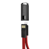 Дата кабель USB 2.0 AM to Type-C 0.22m red ColorWay (CW-CBUC023-RD) зображення 2