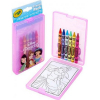 Набор для творчества Crayola Disney Princess с раскрасками и смываемыми восковыми мелками (04-0438) изображение 2