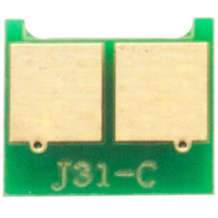 Чип для картриджа HP CLJ CP1025/1215/1415, U10, Cyan AHK (3202480) изображение 2