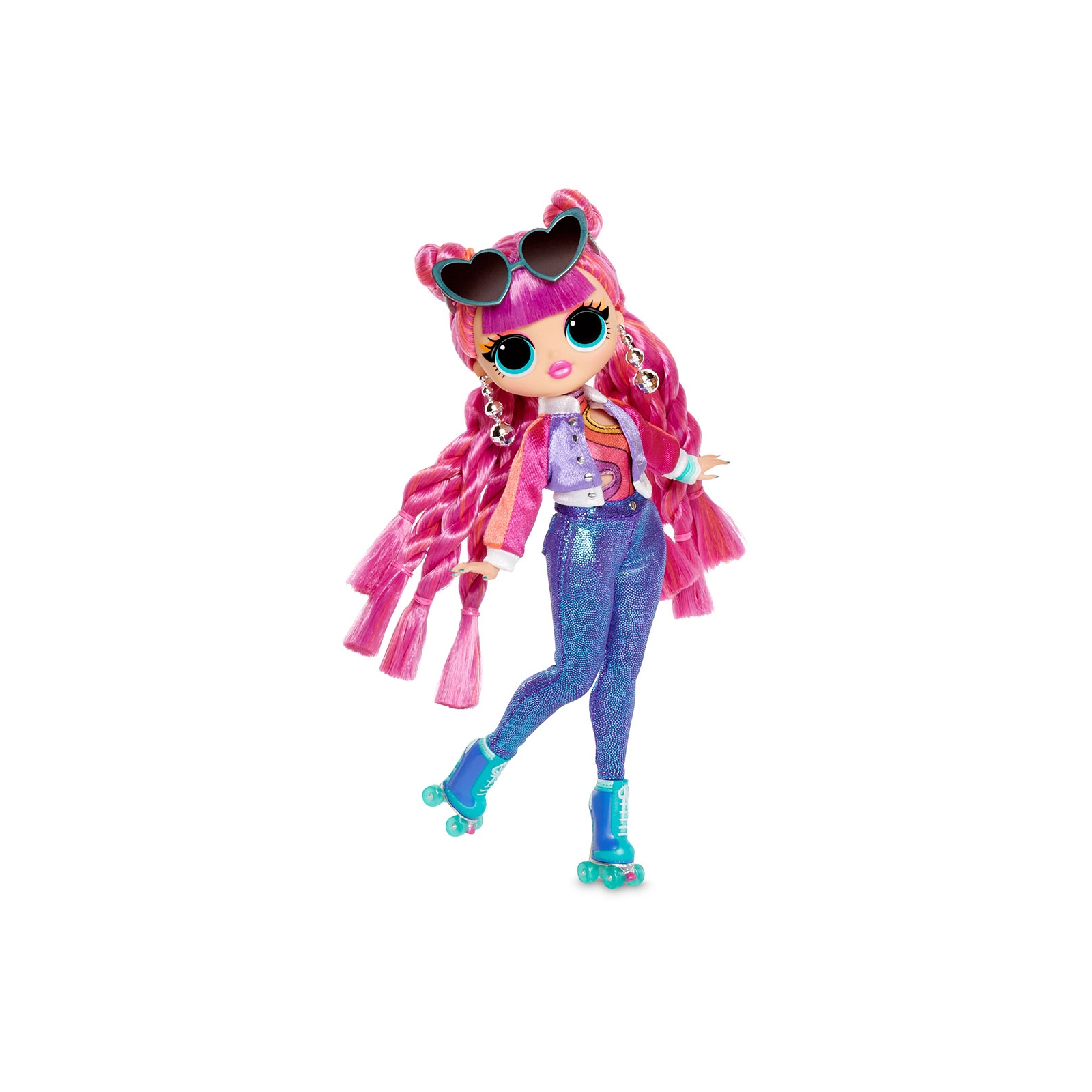 Кукла L.O.L. Surprise! O.M.G S3 - Диско-скейтер с аксессуарами (567196) изображение 2