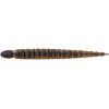 Силикон рыболовный Keitech Custom Leech 3" (10 шт/упак) ц:111 cinnamonpp./blueneon (1551.06.42)