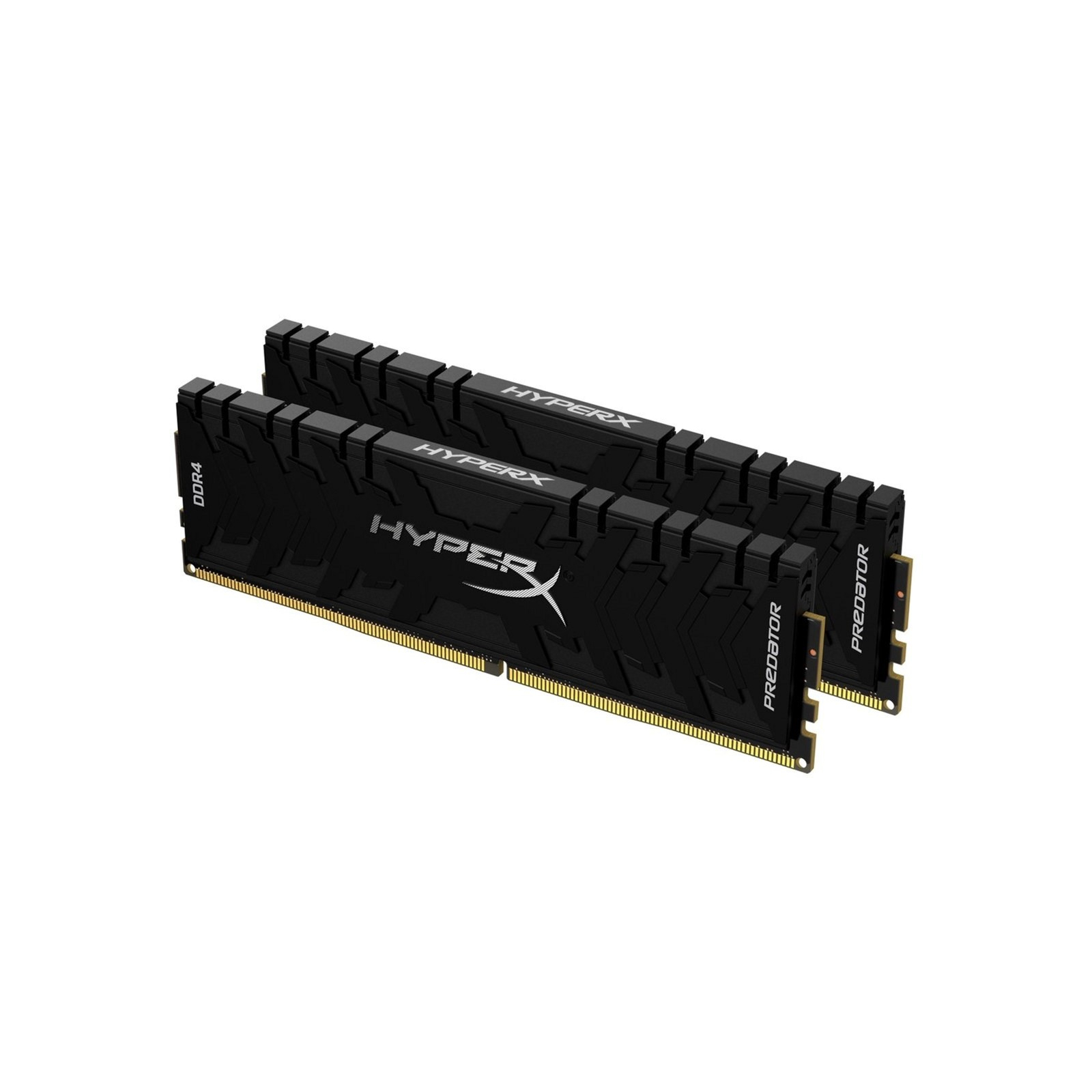 Модуль пам'яті для комп'ютера DDR4 32GB (2x16GB) 3200 MHz HyperX Predator Black Kingston Fury (ex.HyperX) (HX432C16PB3K2/32) зображення 3