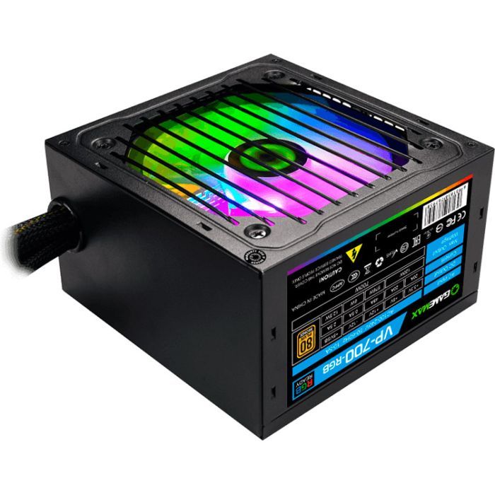 Блок питания Gamemax 700W (VP-700-RGB) изображение 5