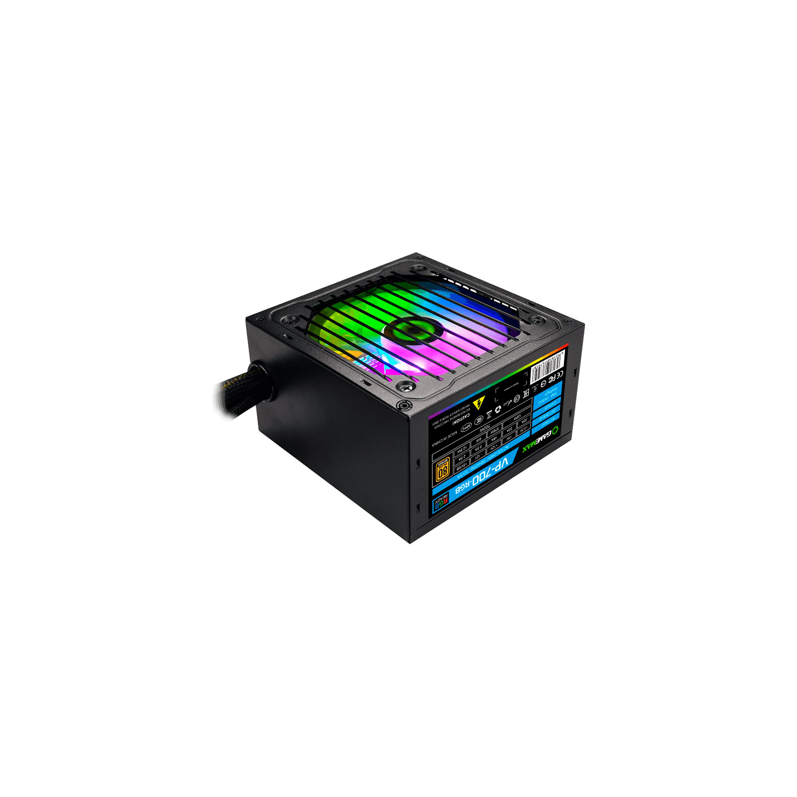 Блок живлення Gamemax 700W (VP-700-RGB) зображення 5