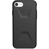 Чехол для мобильного телефона UAG iPhone SE/8/7 Civilian, Black (11204D114040)