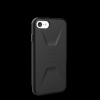 Чехол для мобильного телефона UAG iPhone SE/8/7 Civilian, Black (11204D114040) изображение 2