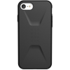 Чехол для мобильного телефона UAG iPhone SE/8/7 Civilian, Black (11204D114040)
