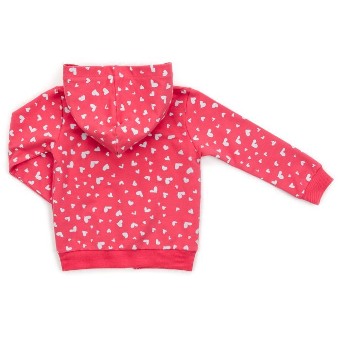 Спортивний костюм дитячий Breeze з сердечками (14427-86G-coral) зображення 5