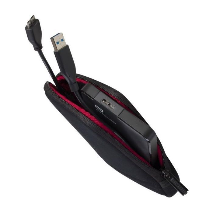 Чехол для HDD RivaCase 5101 (Black) HDD изображение 6