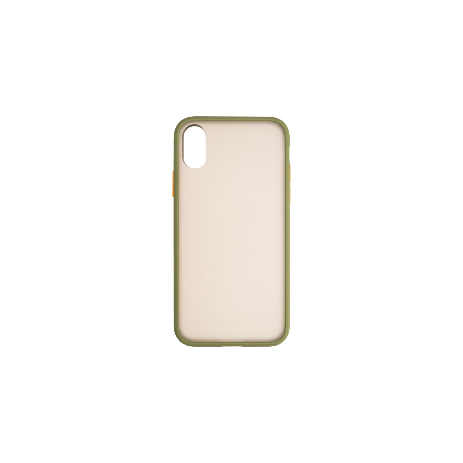 Чохол до мобільного телефона Gelius Bumper Mat Case for iPhone 11 Green (00000081294) зображення 2