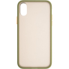 Чохол до мобільного телефона Gelius Bumper Mat Case for iPhone 11 Green (00000081294) зображення 2