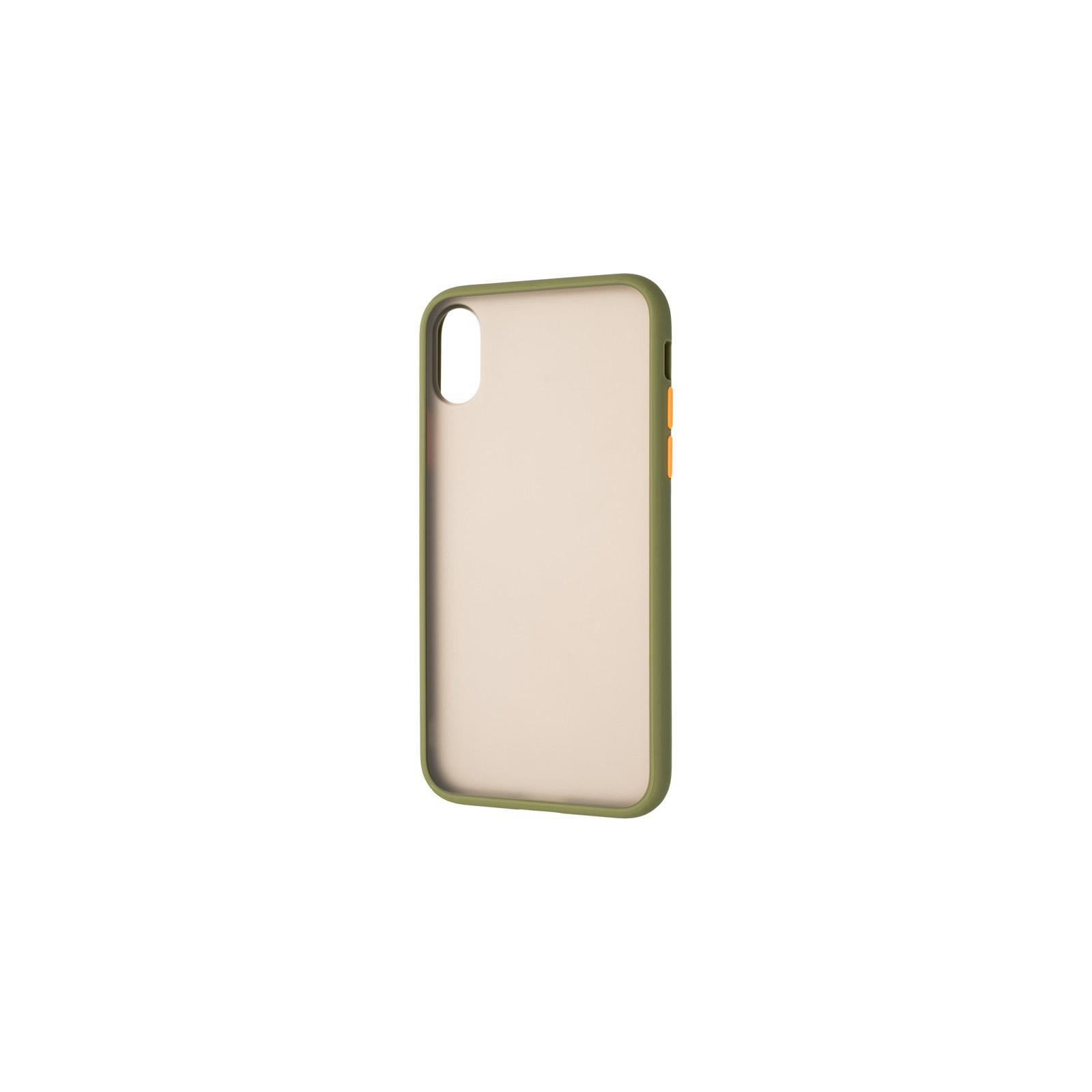 Чохол до мобільного телефона Gelius Bumper Mat Case for iPhone 11 Green (00000081294) зображення 3