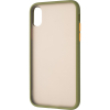 Чохол до мобільного телефона Gelius Bumper Mat Case for iPhone 11 Green (00000081294) зображення 3