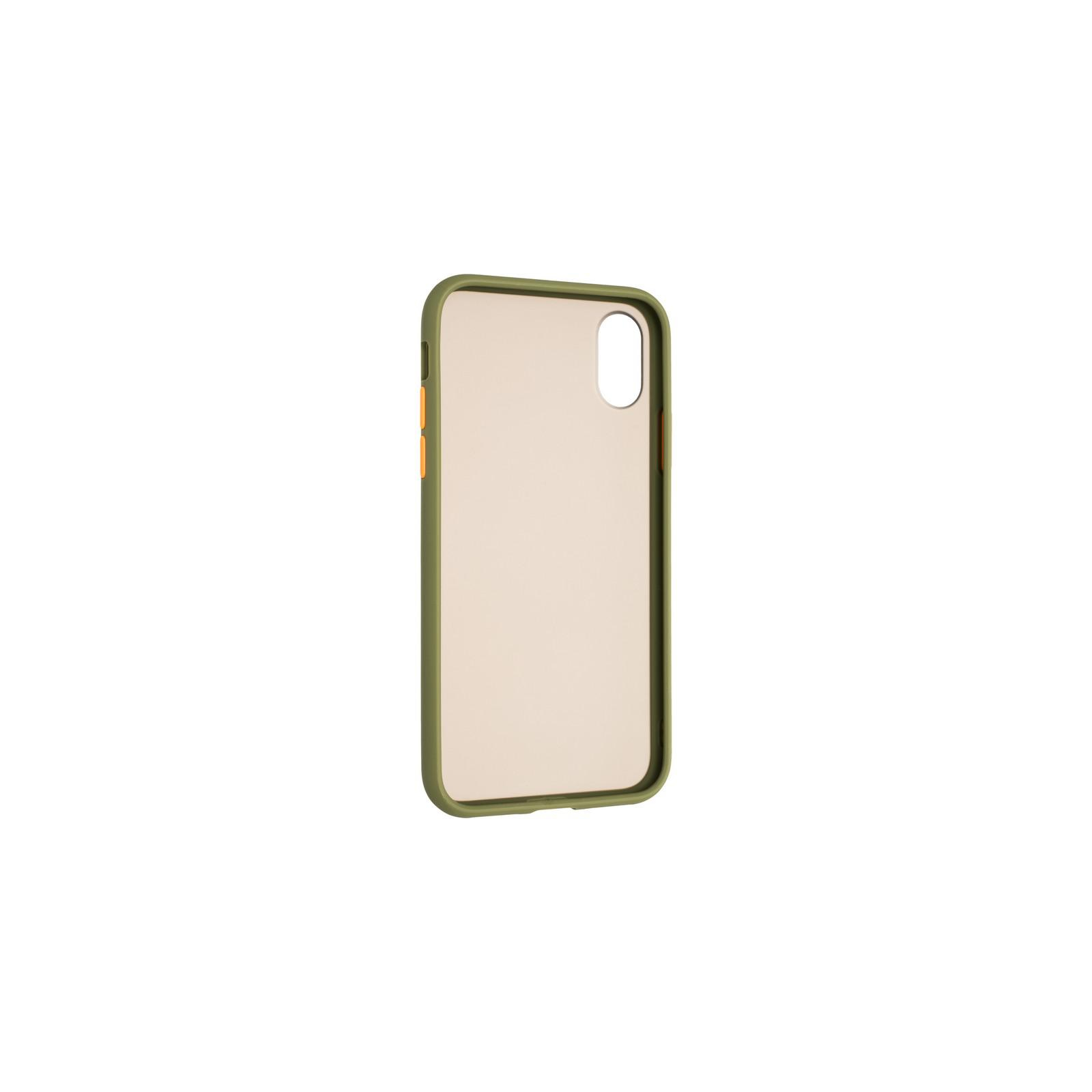 Чехол для мобильного телефона Gelius Bumper Mat Case for iPhone 11 Green (00000081294) изображение 4