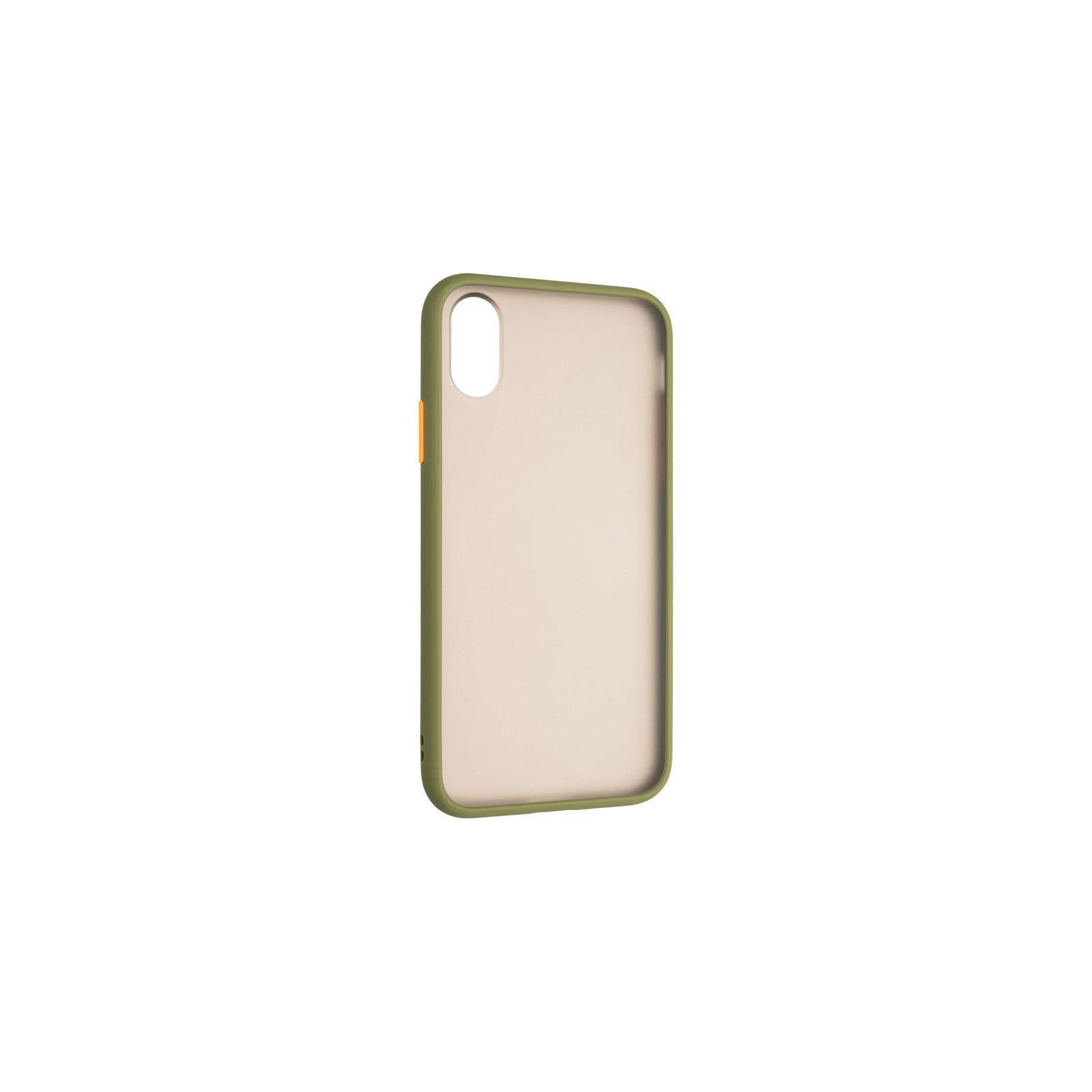 Чохол до мобільного телефона Gelius Bumper Mat Case for iPhone 11 Green (00000081294)