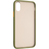 Чехол для мобильного телефона Gelius Bumper Mat Case for iPhone 11 Green (00000081294)