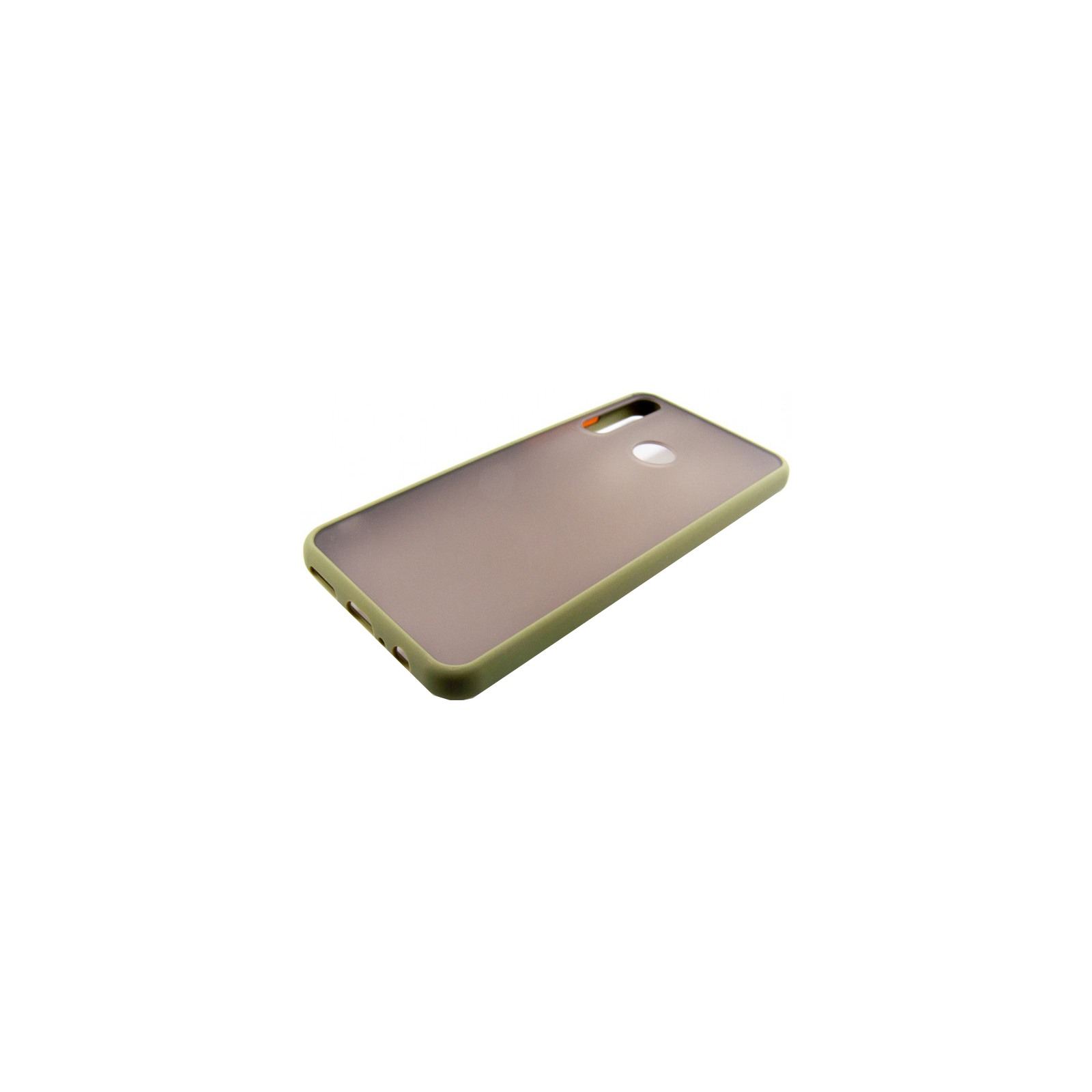 Чехол для мобильного телефона Dengos Matt Huawei Y6P, green (DG-TPU-MATT-55) (DG-TPU-MATT-55) изображение 2