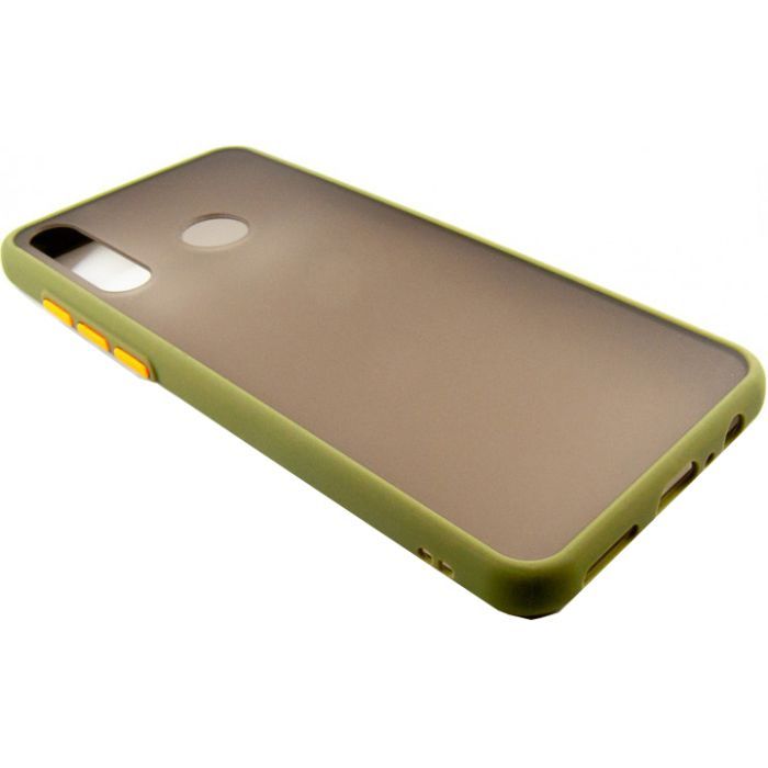 Чохол до мобільного телефона Dengos Matt Huawei Y6P, blue (DG-TPU-MATT-56) (DG-TPU-MATT-56) зображення 3