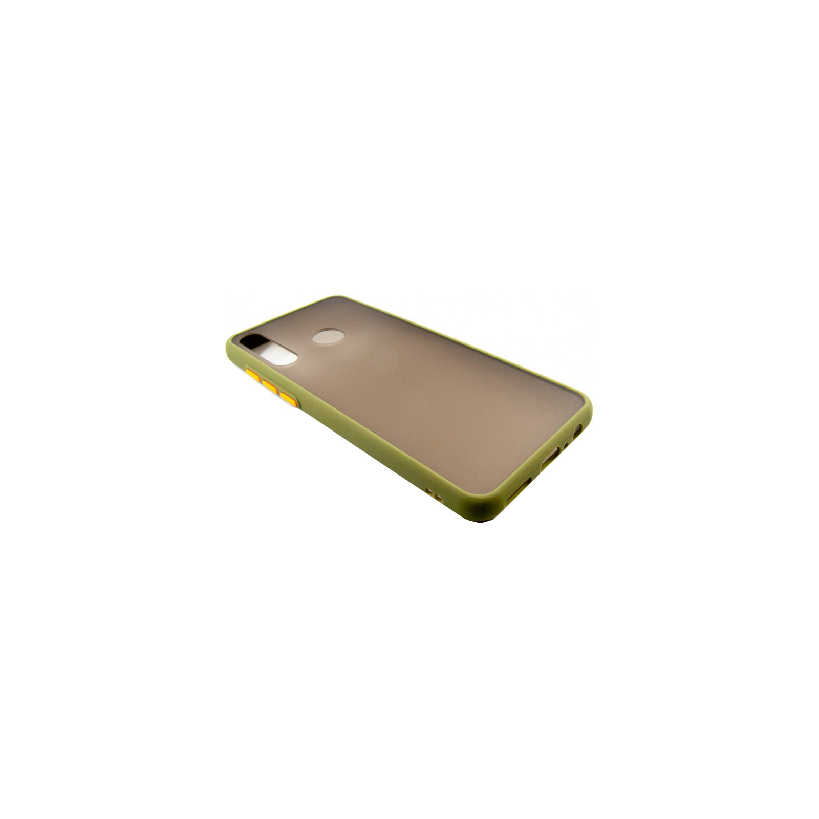 Чехол для мобильного телефона Dengos Matt Huawei Y6P, green (DG-TPU-MATT-55) (DG-TPU-MATT-55) изображение 3