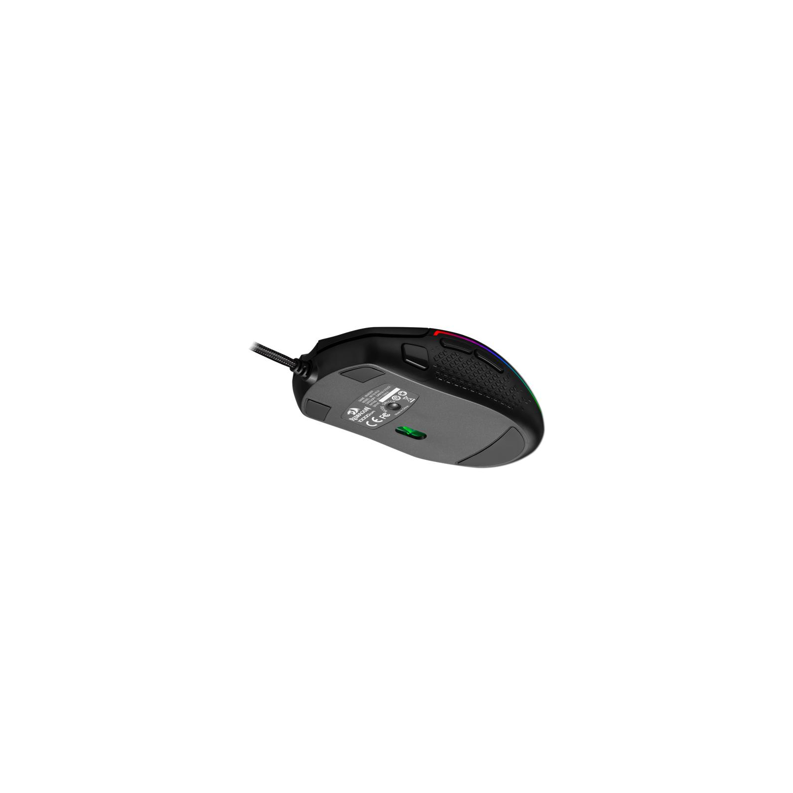 Мишка Redragon Invader RGB IR USB Black (78332) зображення 4