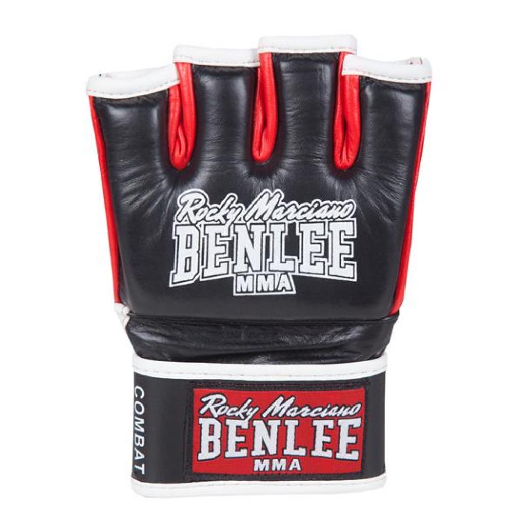 Рукавички для MMA Benlee Combat XL Black (190040 (blk) XL) зображення 2