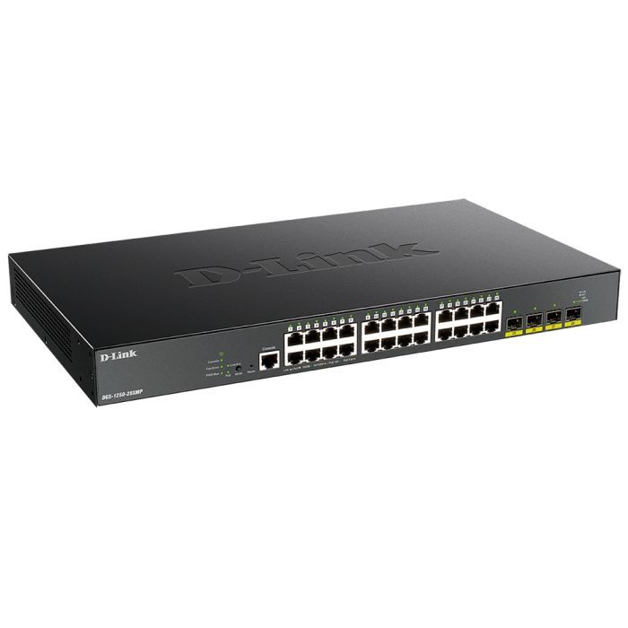 Коммутатор сетевой D-Link DGS-1250-28XMP изображение 2