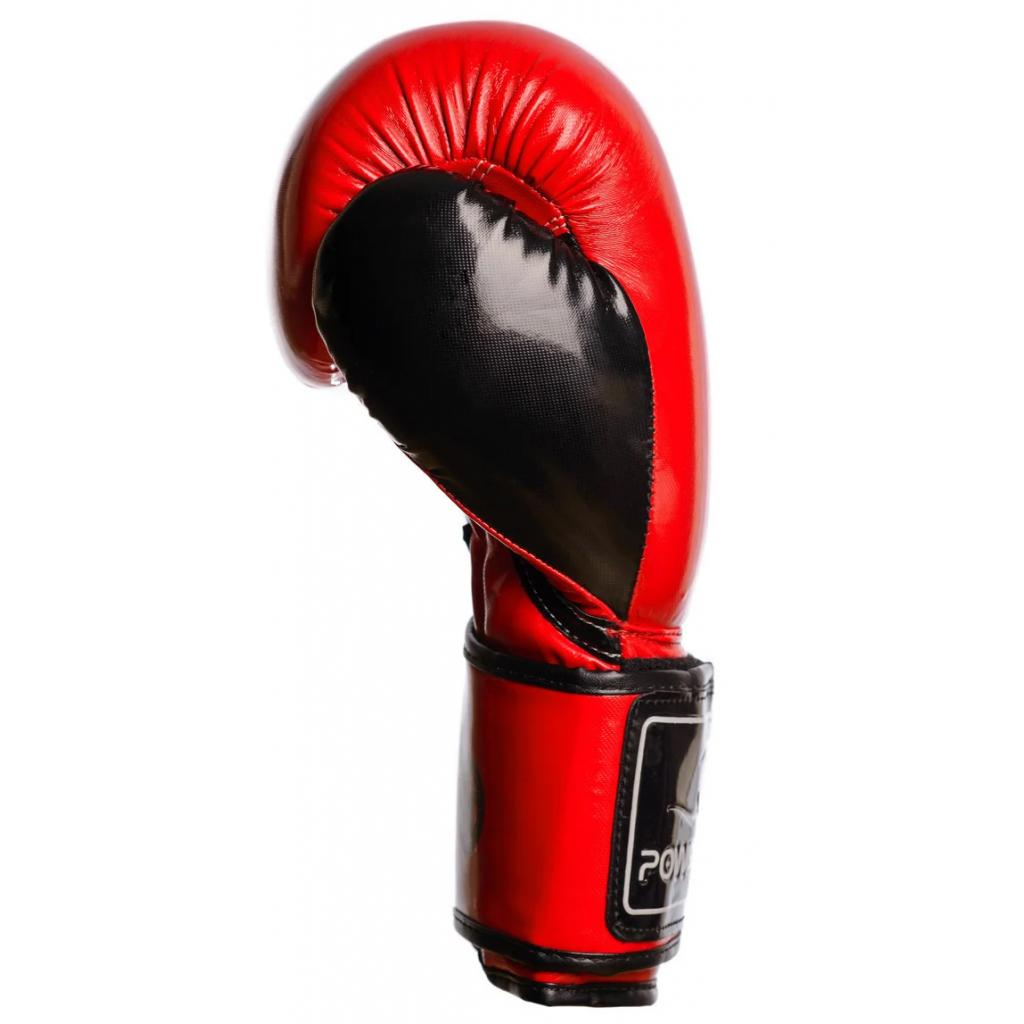 Боксерські рукавички PowerPlay 3017 14oz Black (PP_3017_14oz_Black) зображення 5