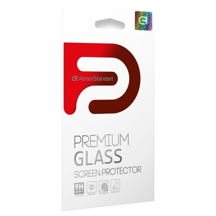 Стекло защитное Armorstandart Full Glue Samsung S10 Lite Black (ARM56897)