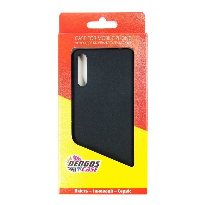 Чехол для мобильного телефона Dengos Carbon Huawei P Smart S, black (DG-TPU-CRBN-80) изображение 4