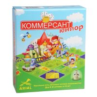 Настольная игра Arial Коммерсант Юниор (11043)