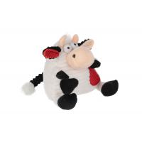 Мягкая игрушка Same Toy Корова / Бык (черно-белый) 18см (A1009/18)