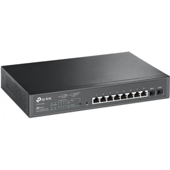 Коммутатор сетевой TP-Link TL-SG2210MP изображение 3