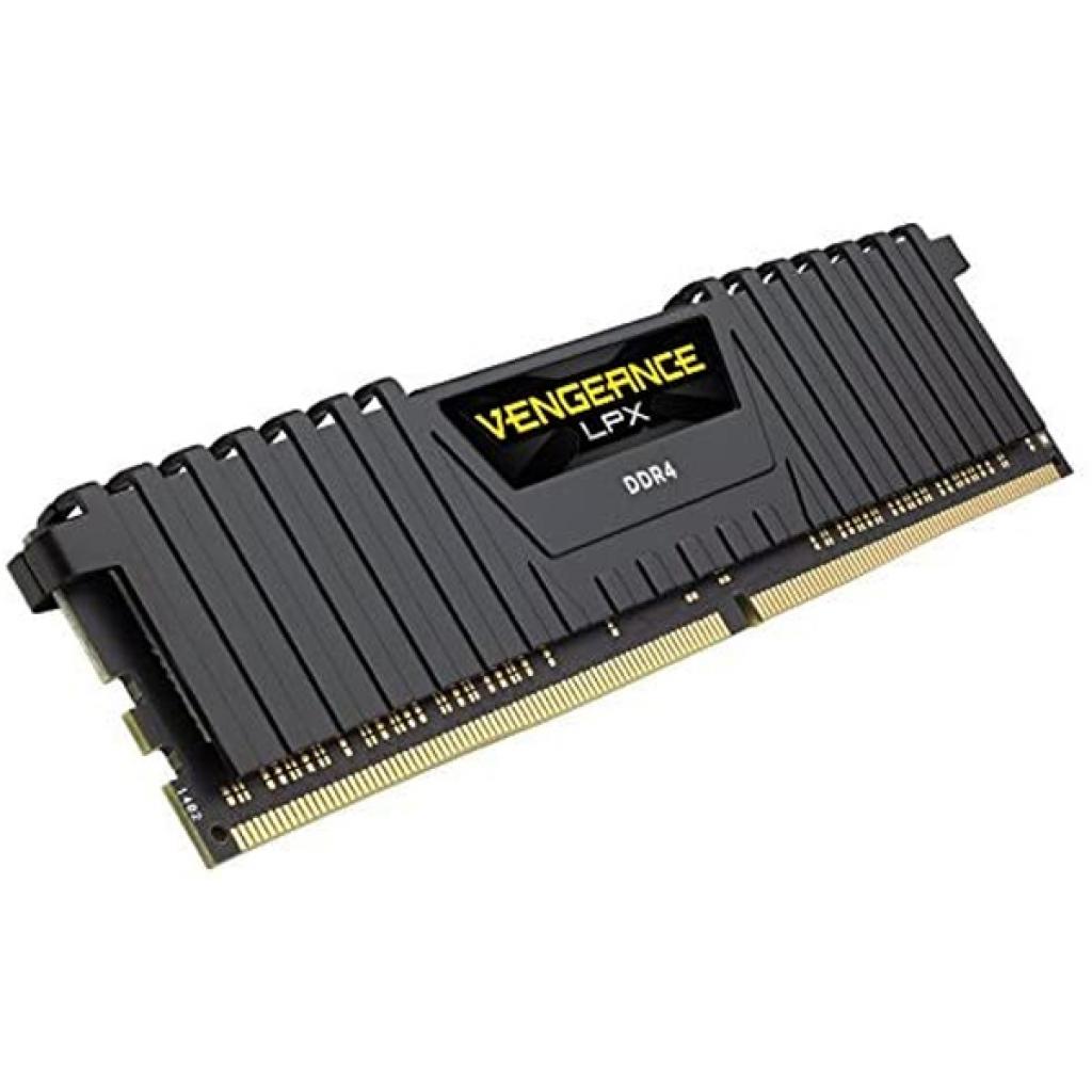 Модуль пам'яті для комп'ютера DDR4 16GB (2x8GB) 3600 MHz Vengeance LPX Black Corsair (CMK16GX4M2Z3600C18) зображення 4