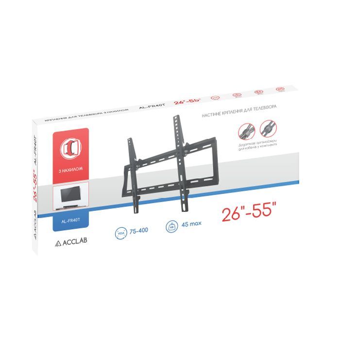 Кронштейн ACCLAB AL-FR40/T (1283126485794) зображення 3