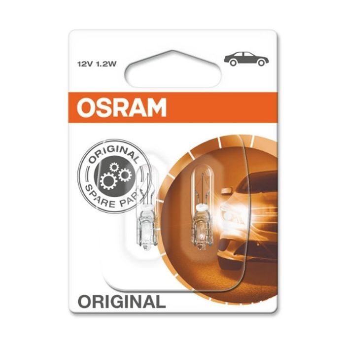Автолампа Osram 1.2W (OS 2721_02B)