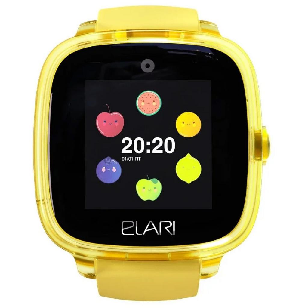 Смарт-часы Elari KidPhone Fresh Yellow с GPS-трекером (KP-F/Yellow) изображение 2