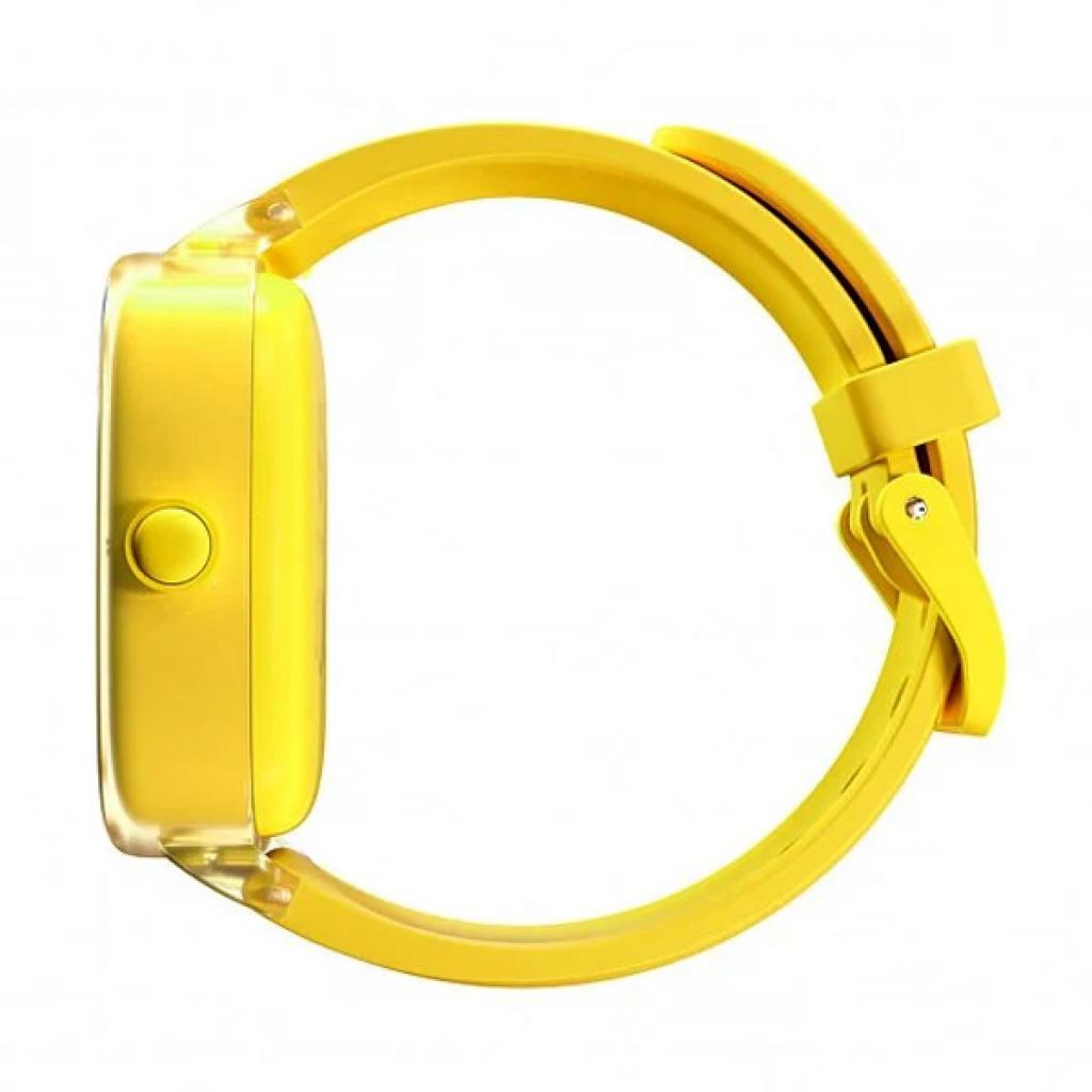 Смарт-часы Elari KidPhone Fresh Yellow с GPS-трекером (KP-F/Yellow) изображение 5
