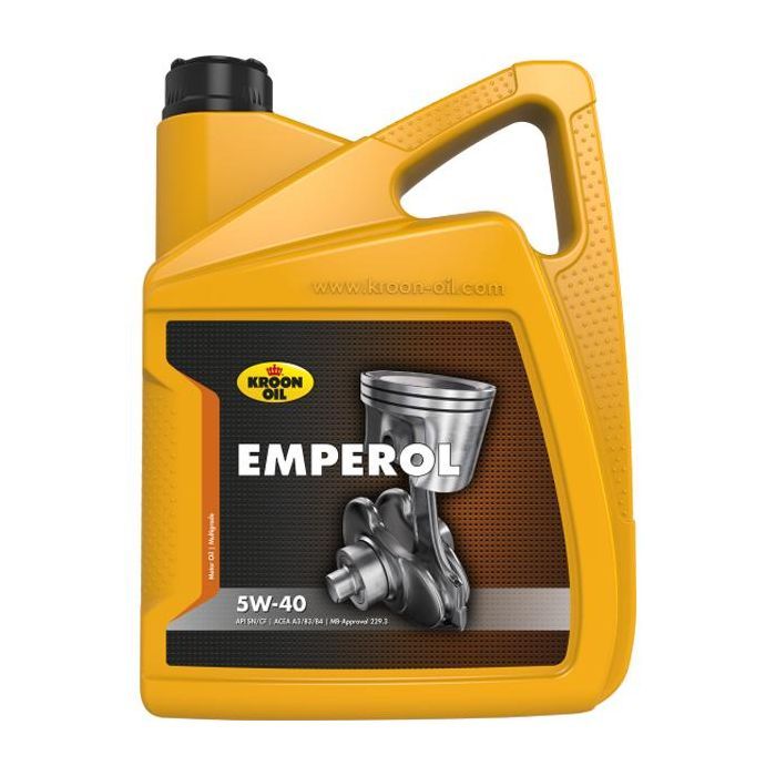 Моторна олива Kroon-Oil EMPEROL 5W-40 5л (KL 02334)