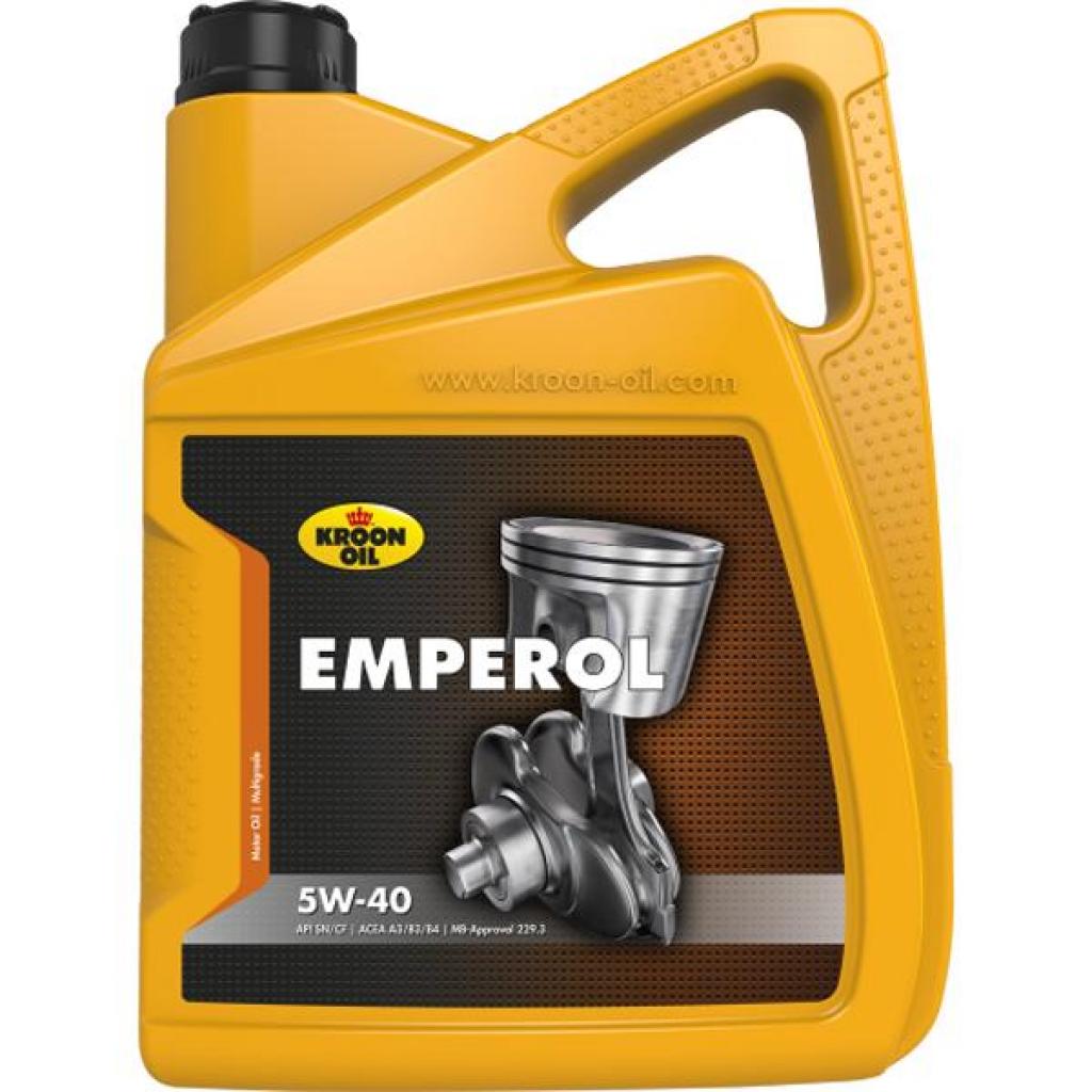 Моторное масло Kroon-Oil EMPEROL 5W-40 5л (KL 02334)
