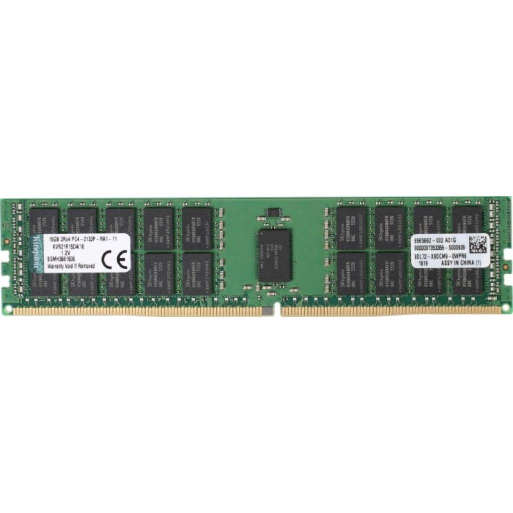 Модуль пам'яті для сервера DDR4 64GB ECC RDIMM 2933MHz 2Rx4 1.2V CL21 Kingston (KSM29RD4/64MER)