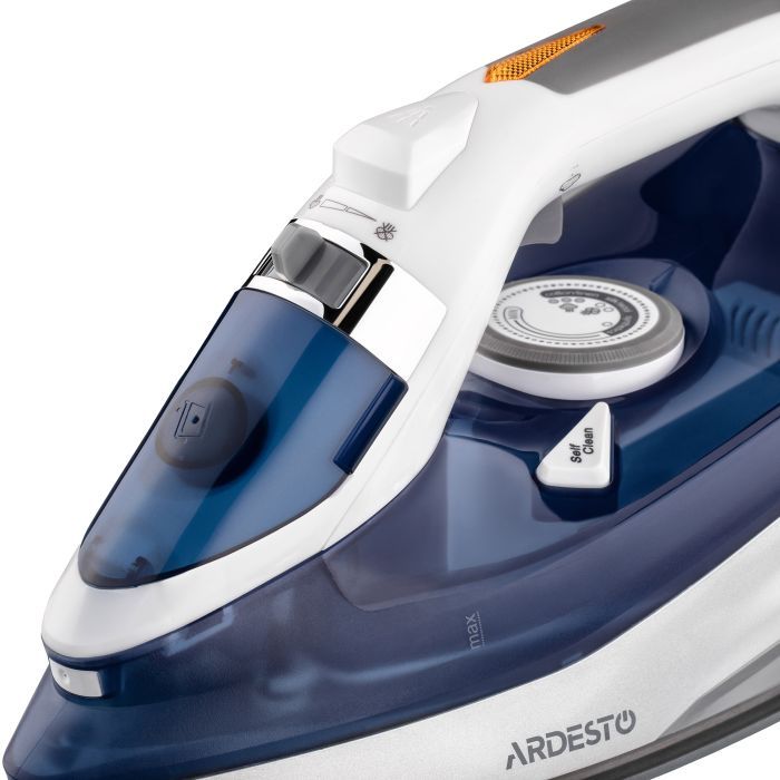 Праска Ardesto IR-C2232-BL /2200Вт /320мл/пар/ самоочищення/антикапля /кера (IR-C2232-BL) зображення 5