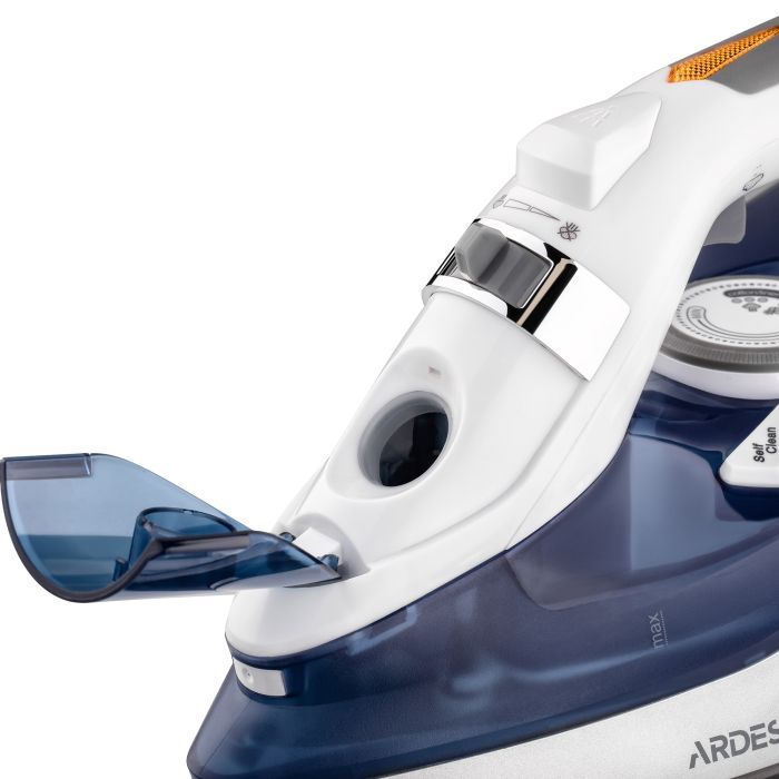 Праска Ardesto IR-C2232-BL /2200Вт /320мл/пар/ самоочищення/антикапля /кера (IR-C2232-BL) зображення 6