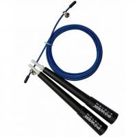 Фото - Скакалка Power System   Ultra Speed Rope PS-4033 Blue  PS (PS-4033Black-Blue)