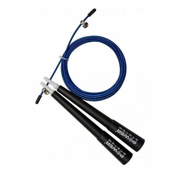 Скакалка Power System Ultra Speed Rope PS-4033 Blue (PS-4033_Black-Blue)