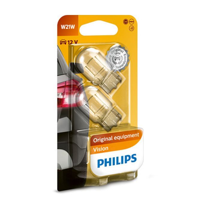 Автолампа Philips 21W (12065B2) изображение 2