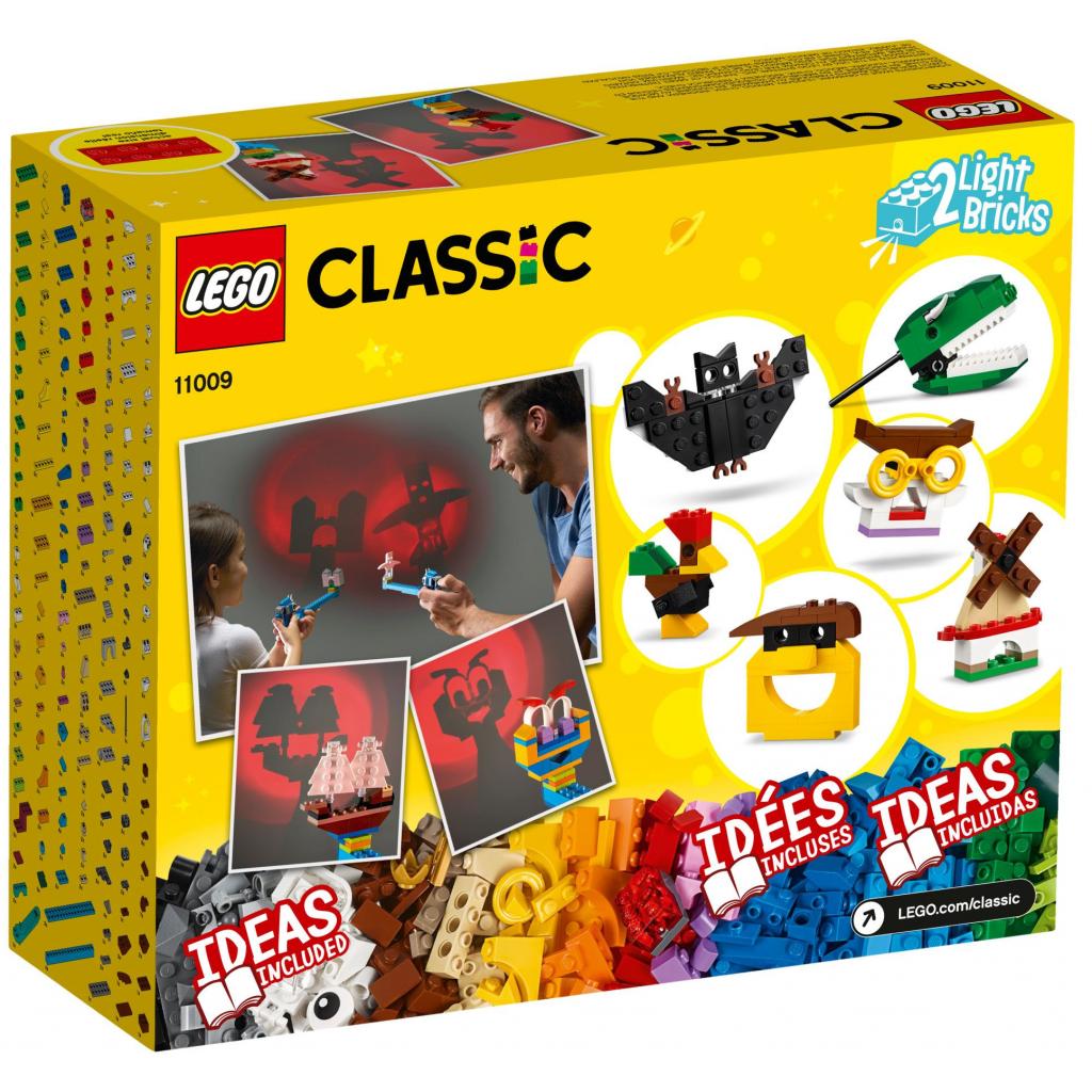 Конструктор LEGO Classic Кубики и свет (11009) изображение 12