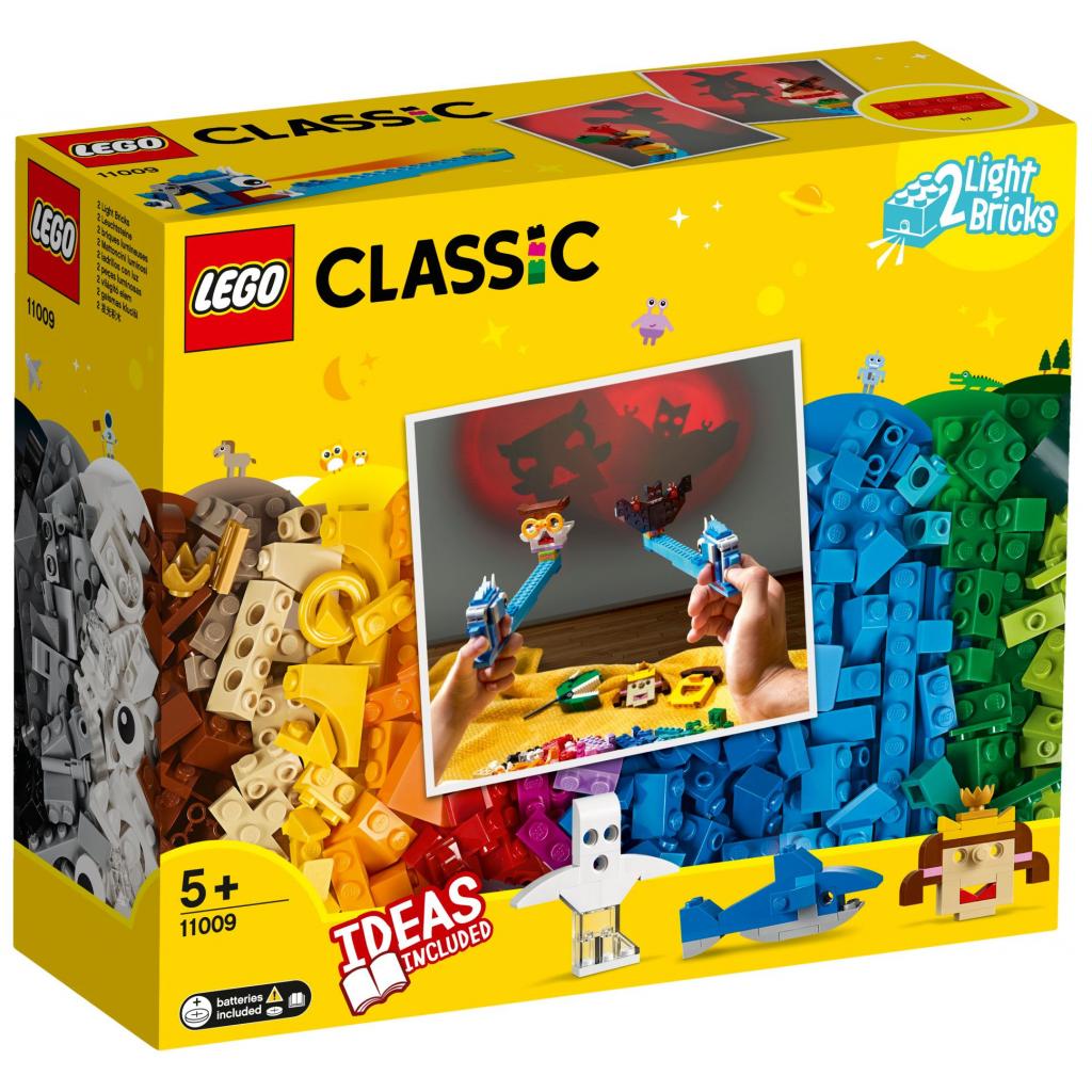 Конструктор LEGO Classic Кубики і світло (11009)