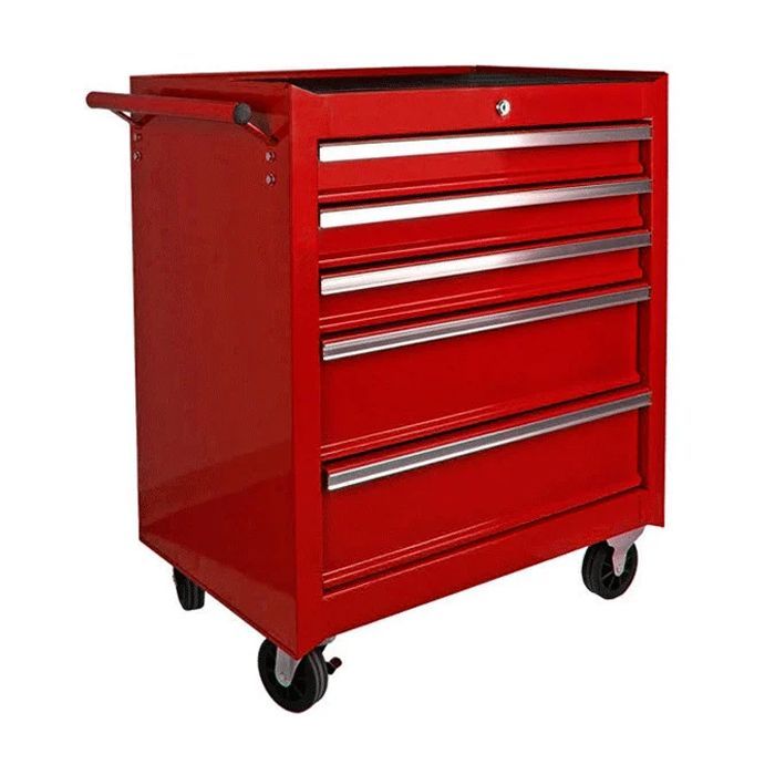 Тележка для инструмента Torin 5 секций (TBR-L4005-X)